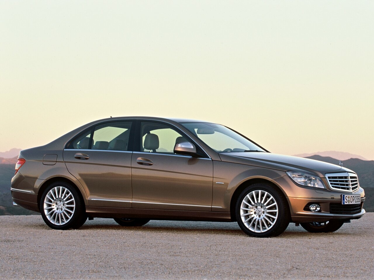 Mercedes-Benz C-Класс III (W204)