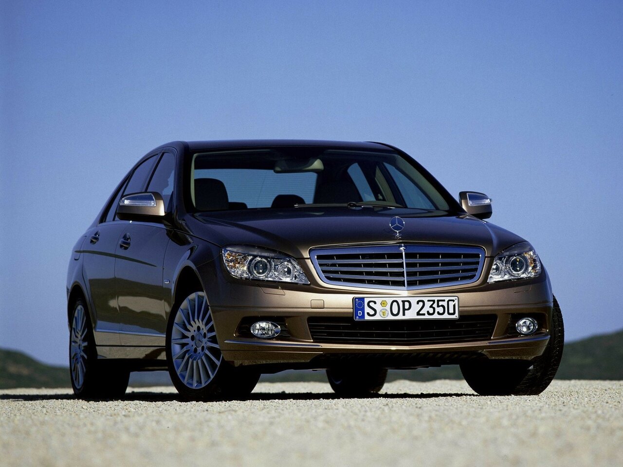 Mercedes-Benz C-Класс III (W204)
