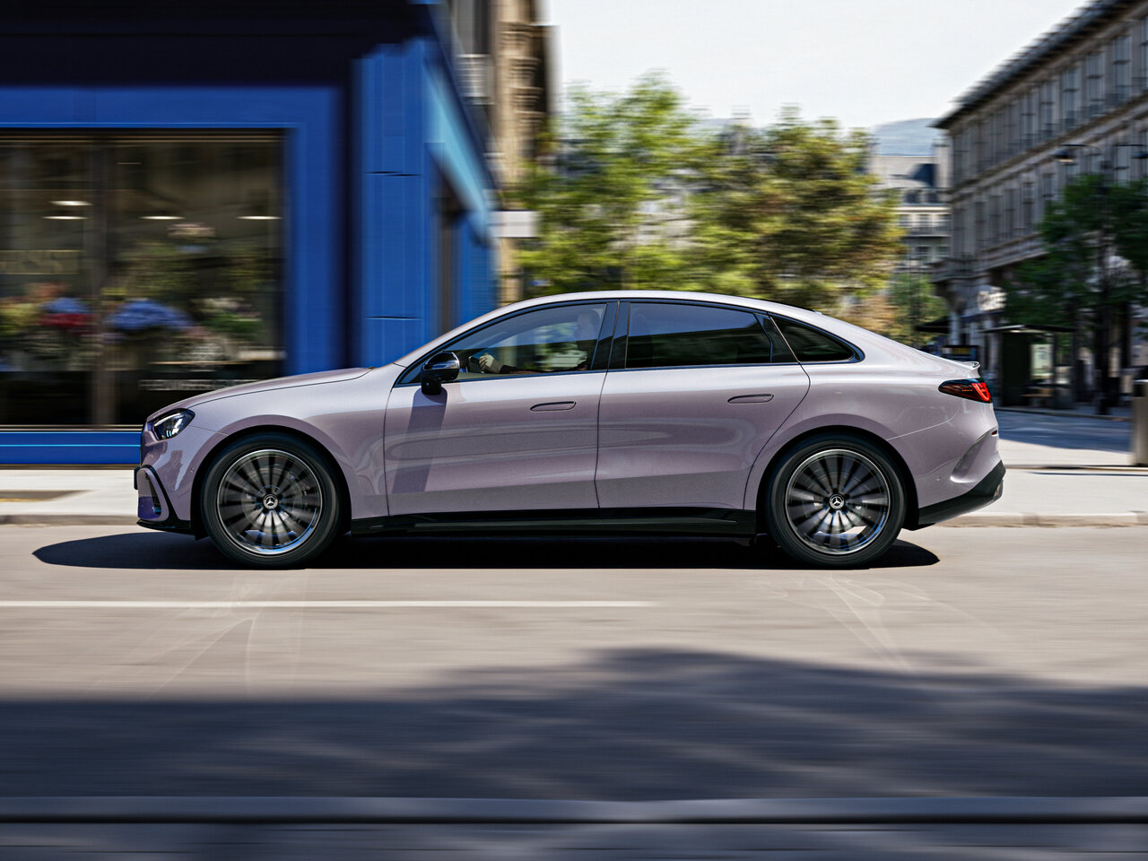 Mercedes-Benz C-Класс electric (W520)