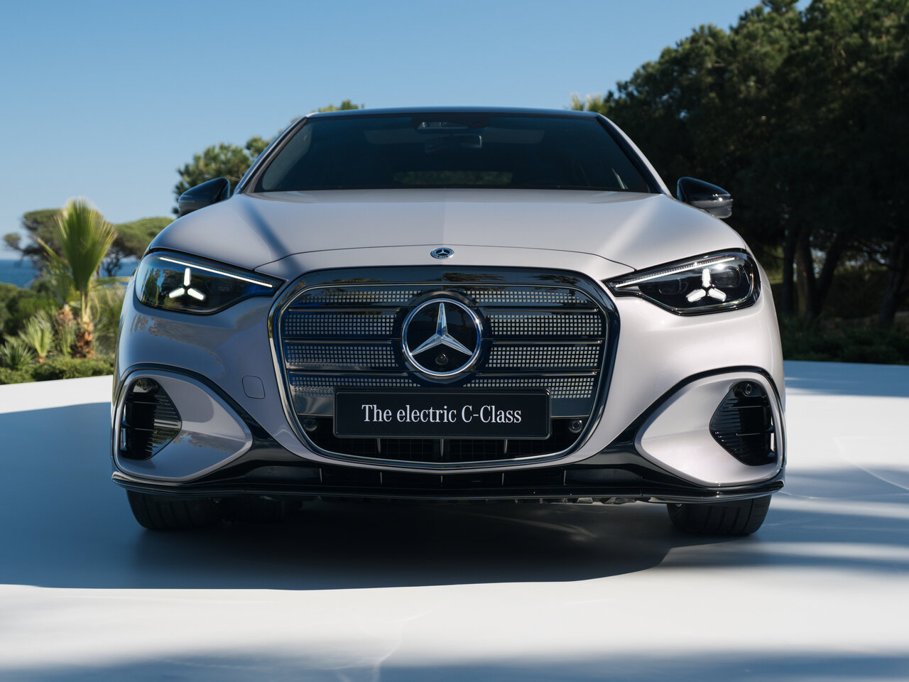 Mercedes-Benz C-Класс electric (W520)
