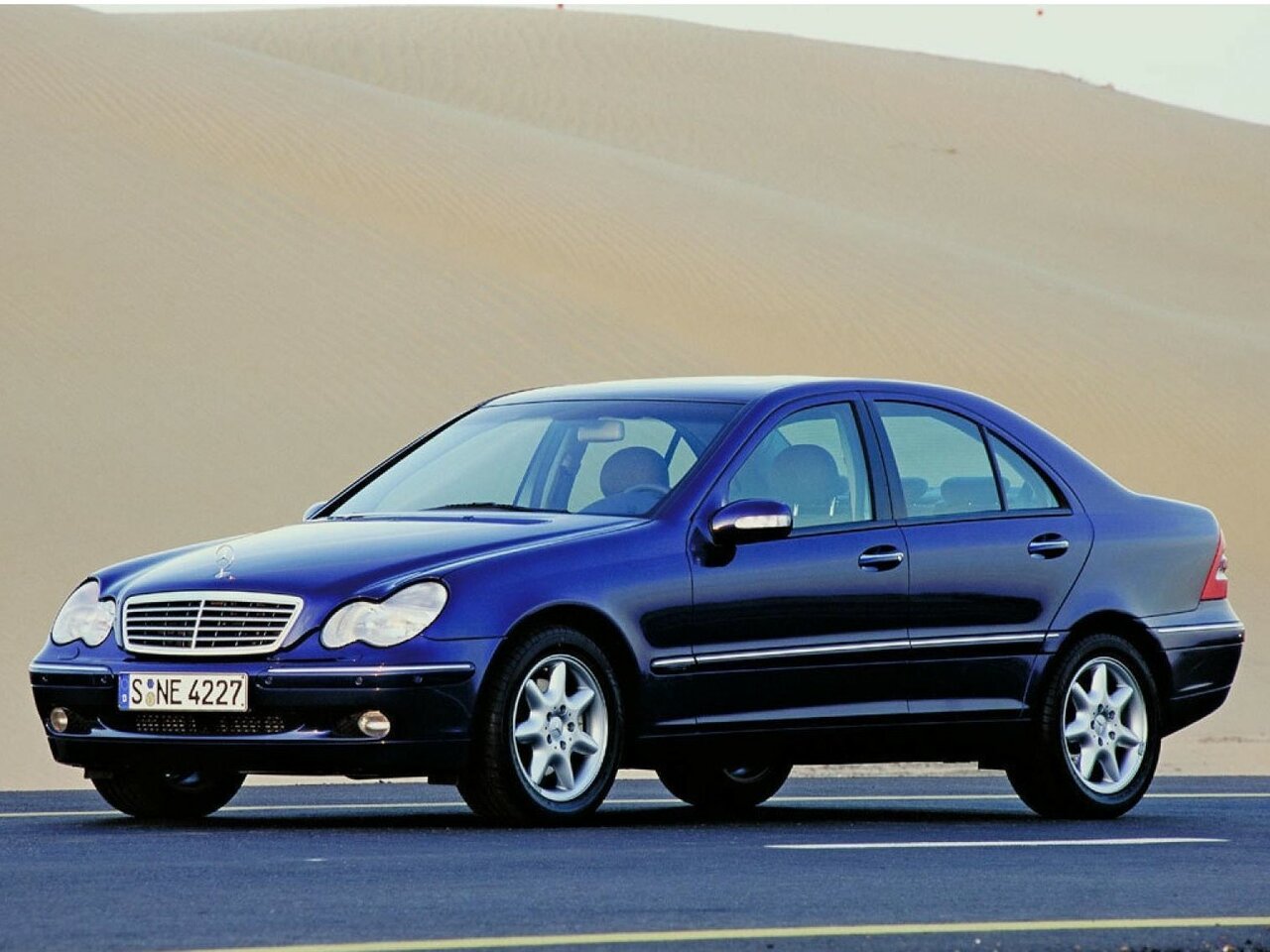 Mercedes-Benz C-Класс II (W203)
