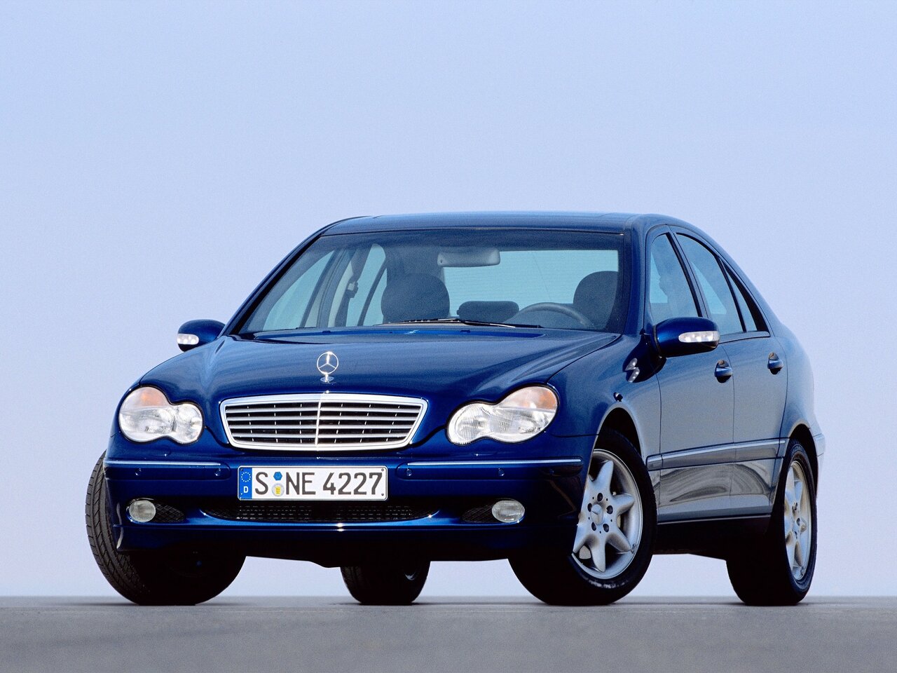 Mercedes-Benz C-Класс II (W203)