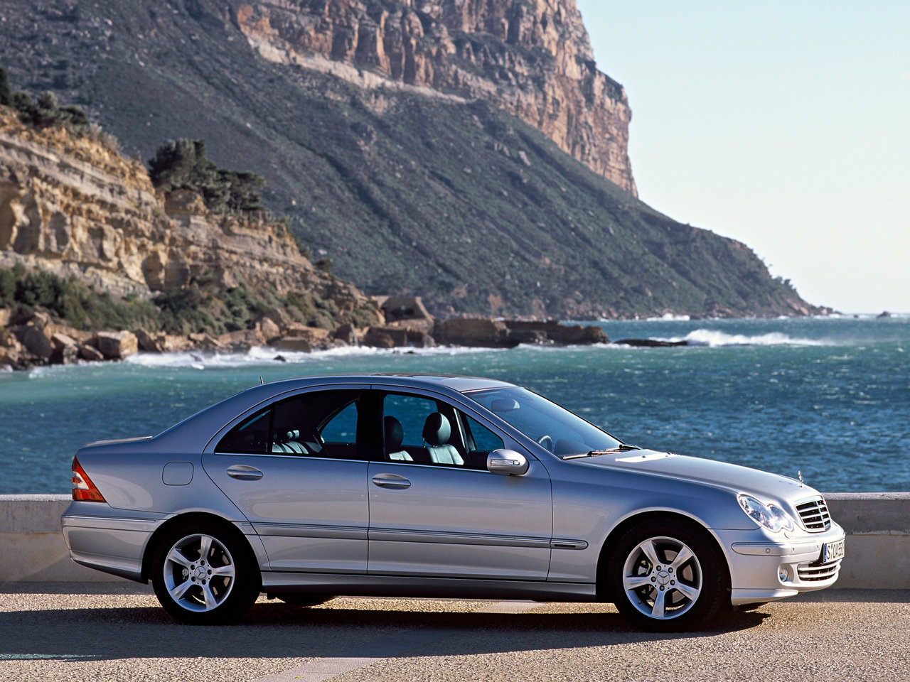 Mercedes-Benz C-Класс II (W203) Рестайлинг