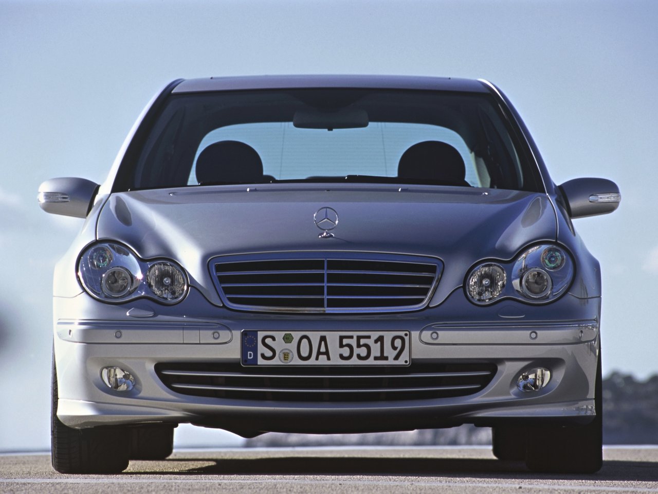 Mercedes-Benz C-Класс II (W203) Рестайлинг