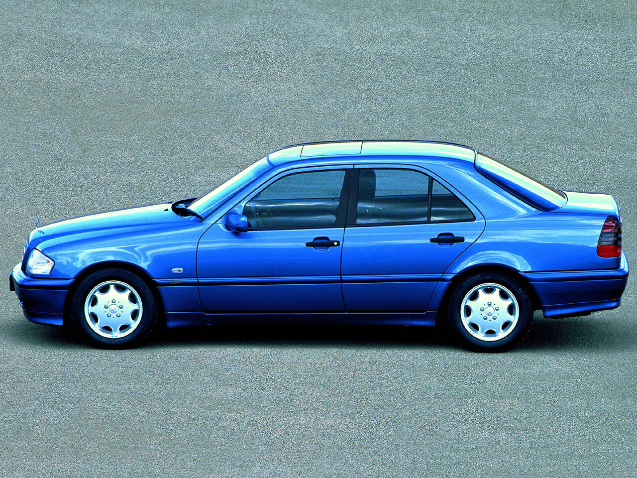 Mercedes-Benz C-Класс I (W202) Рестайлинг