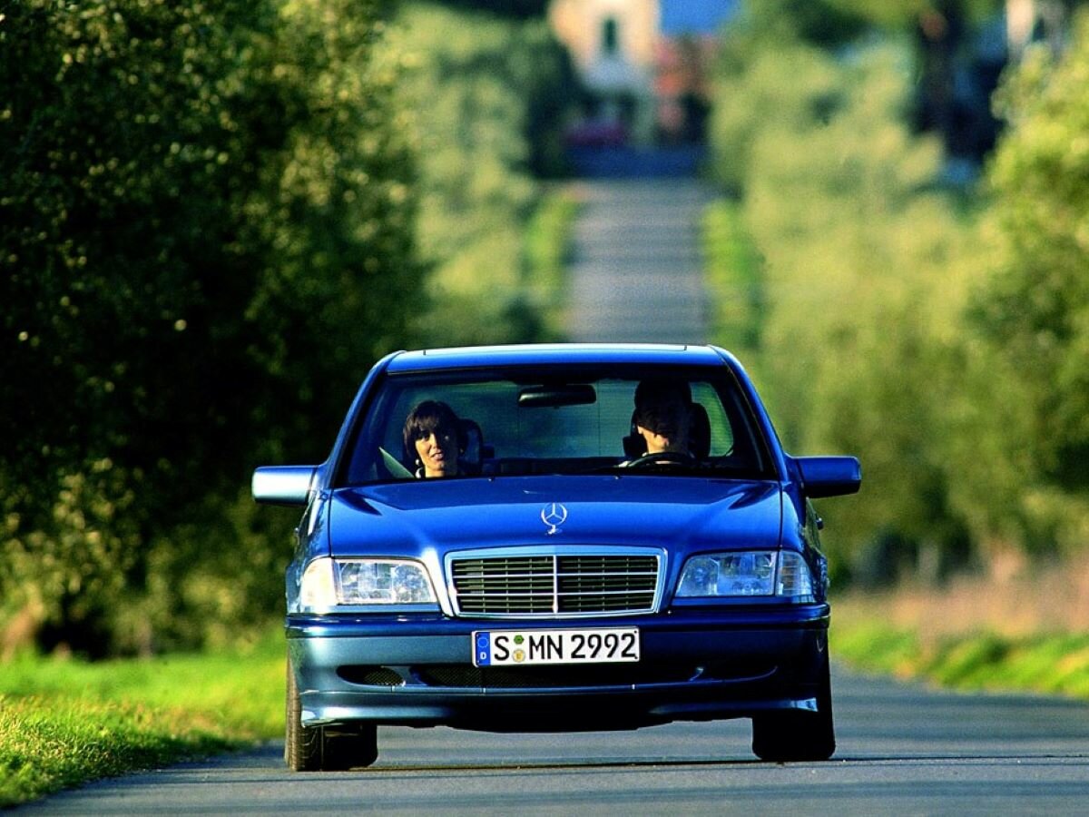 Mercedes-Benz C-Класс I (W202) Рестайлинг