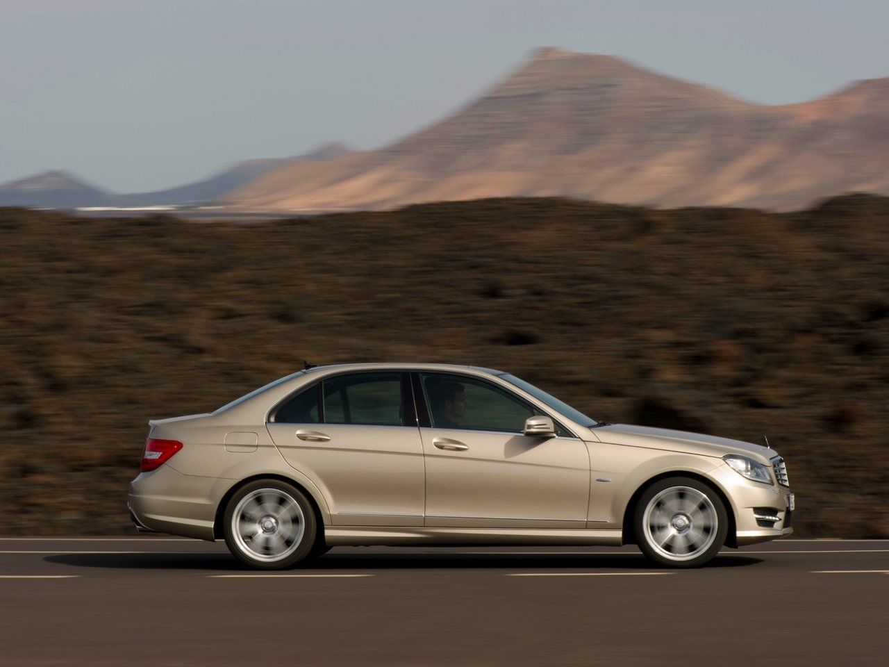 Mercedes-Benz C-Класс III (W204) Рестайлинг