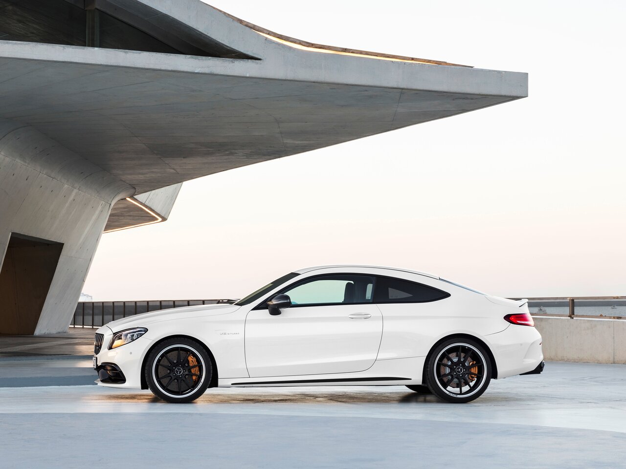 Mercedes-Benz C-Класс AMG IV (W205) Рестайлинг