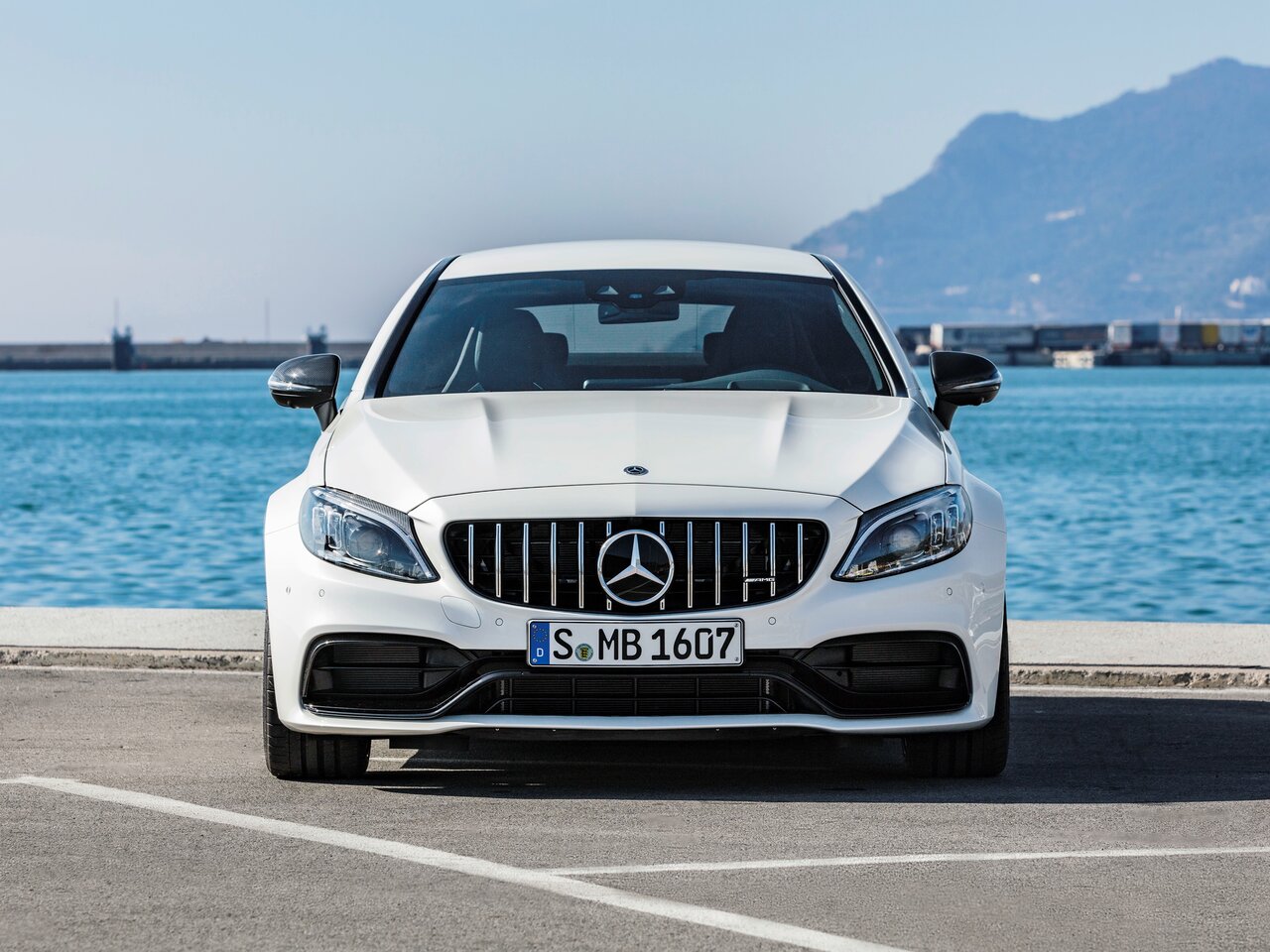 Mercedes-Benz C-Класс AMG IV (W205) Рестайлинг