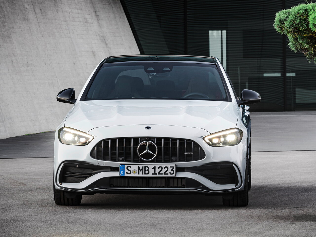 Mercedes-Benz C-Класс AMG V (W206)