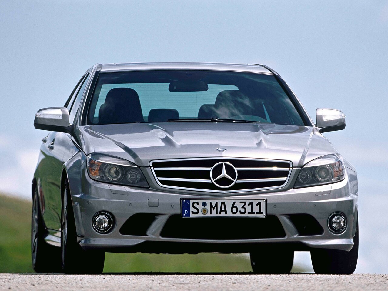 Mercedes-Benz C-Класс AMG III (W204)