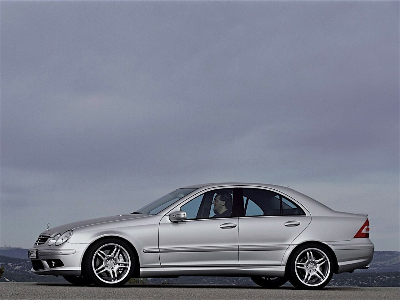 Mercedes-Benz C-Класс AMG II (W203) Рестайлинг