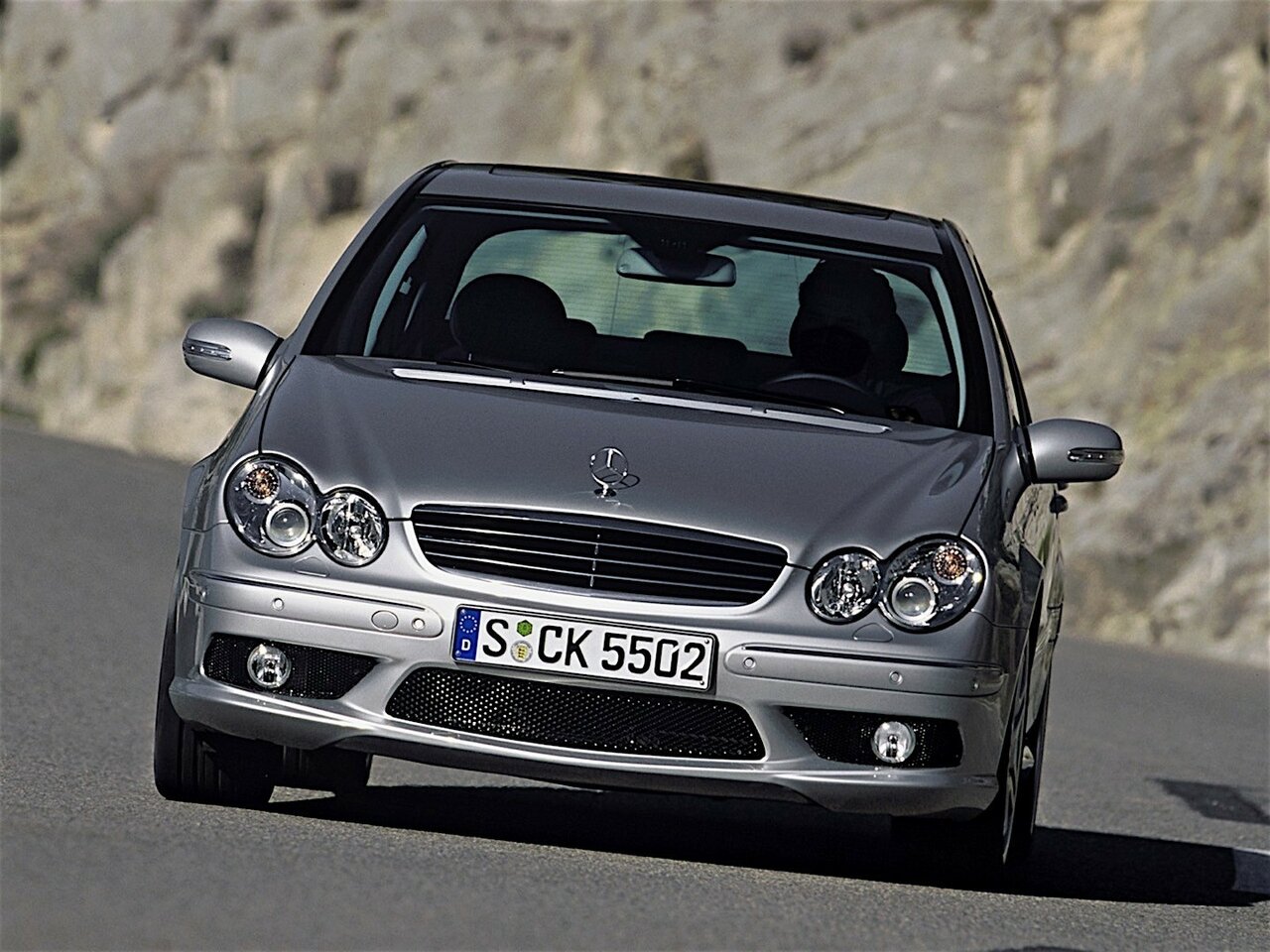 Mercedes-Benz C-Класс AMG II (W203) Рестайлинг