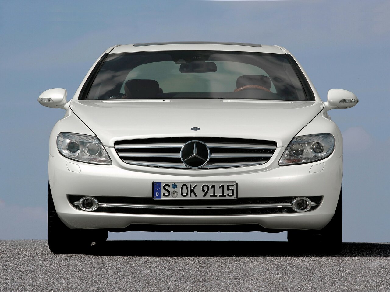 Mercedes-Benz CL-Класс III (C216)