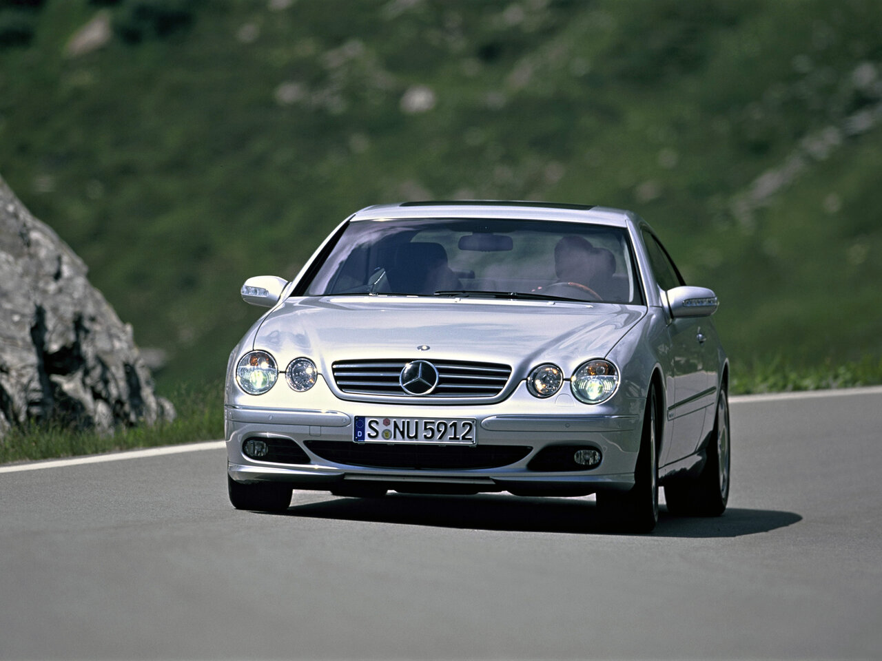 Mercedes-Benz CL-Класс II (C215) Рестайлинг