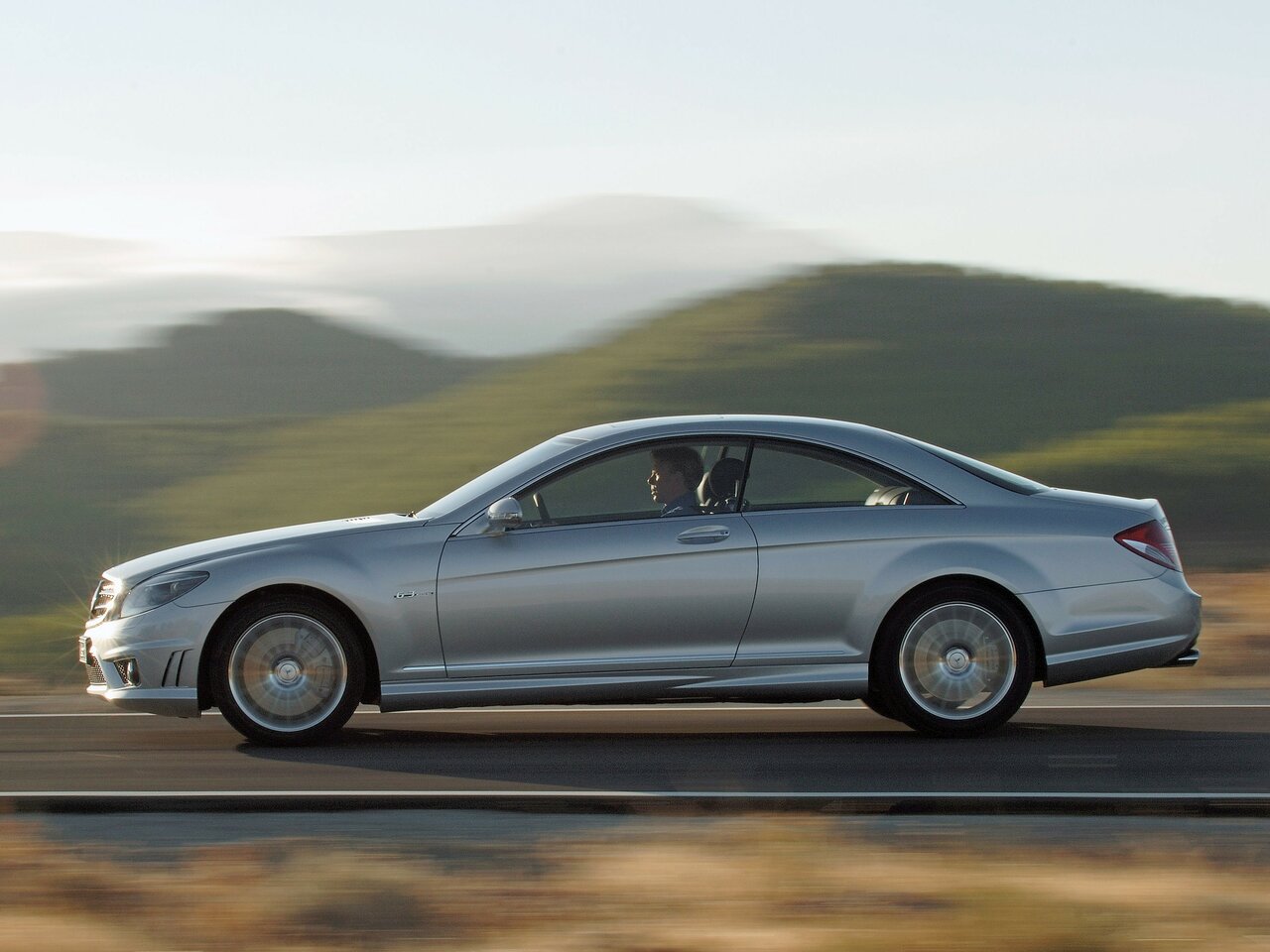 Mercedes-Benz CL-Класс AMG II (C216)