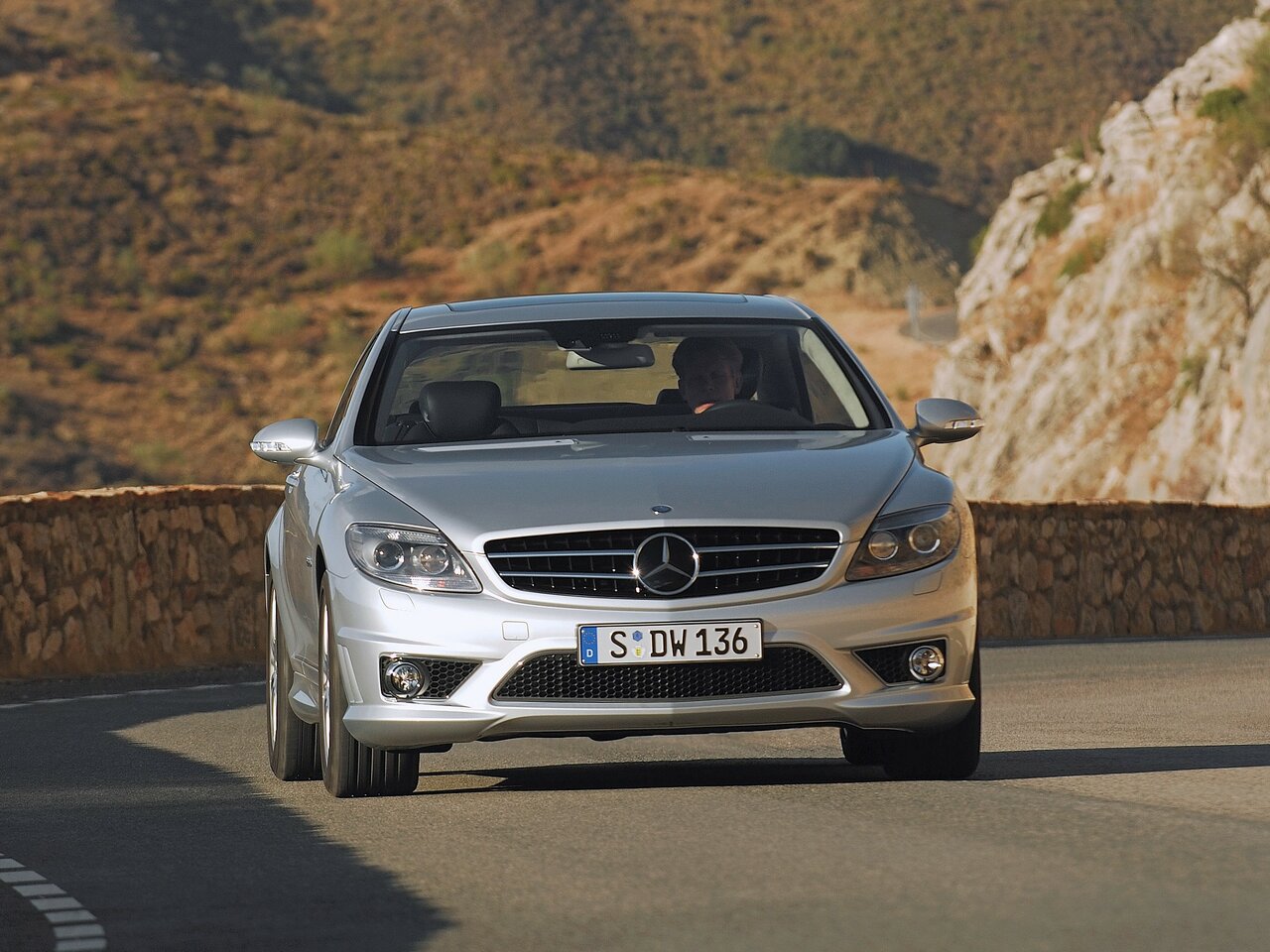 Mercedes-Benz CL-Класс AMG II (C216)