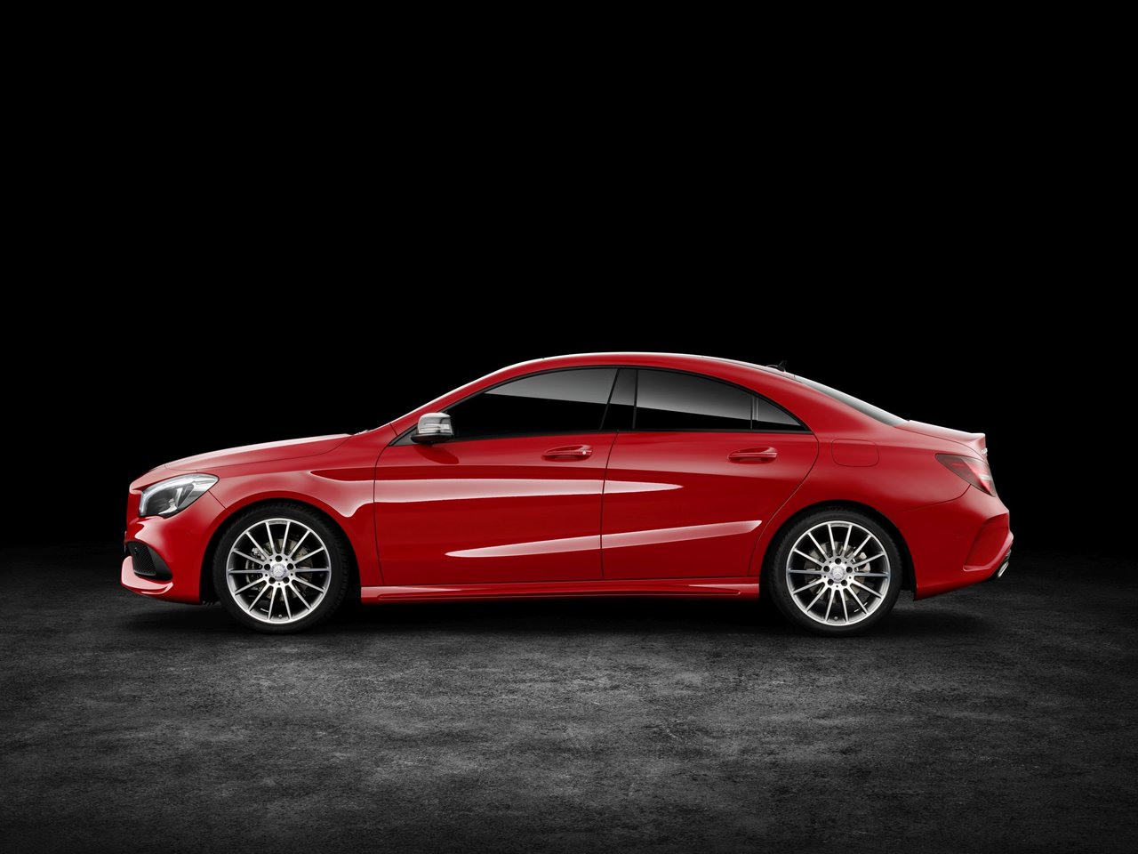 Mercedes-Benz CLA I (C117, X117) Рестайлинг
