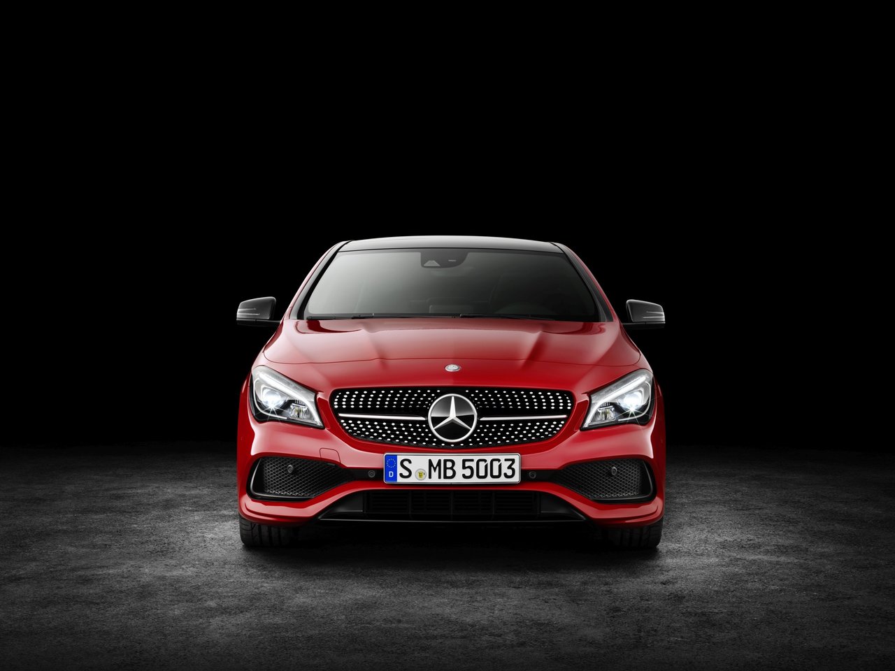 Mercedes-Benz CLA I (C117, X117) Рестайлинг