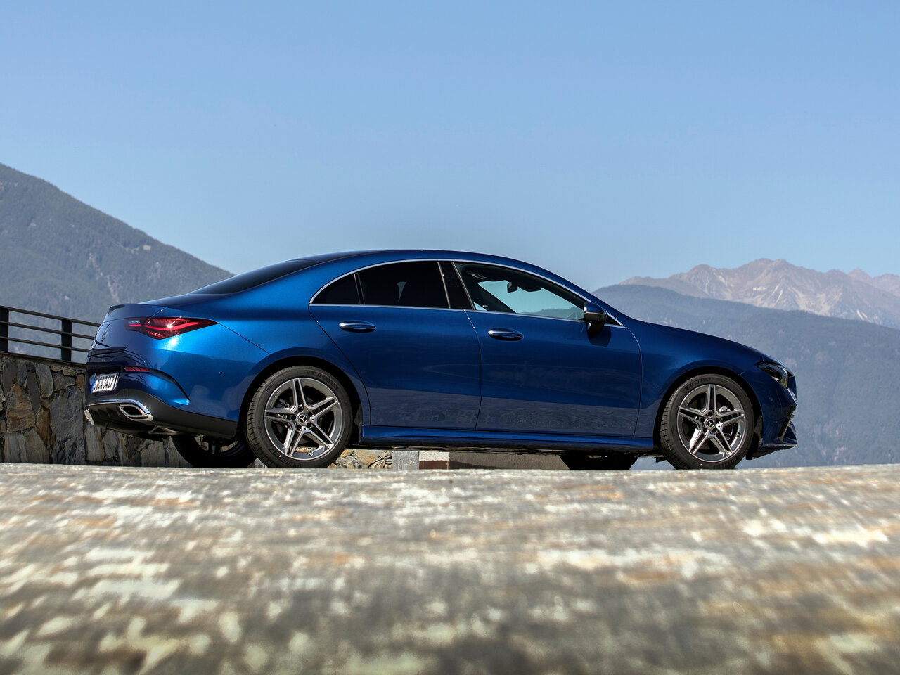 Mercedes-Benz CLA II (C118, X118) Рестайлинг