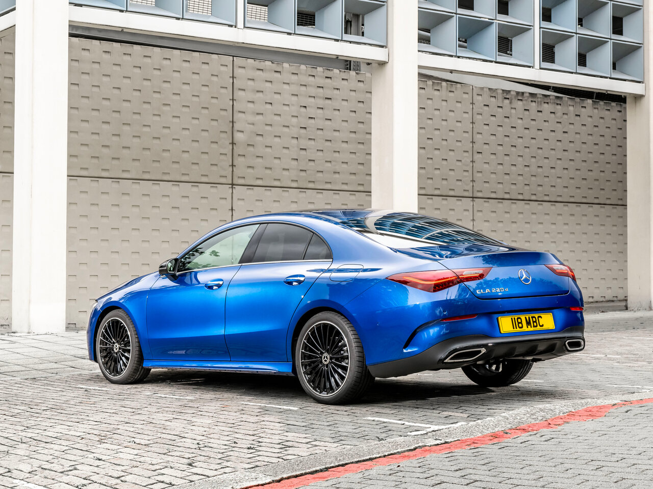 Mercedes-Benz CLA II (C118, X118) Рестайлинг