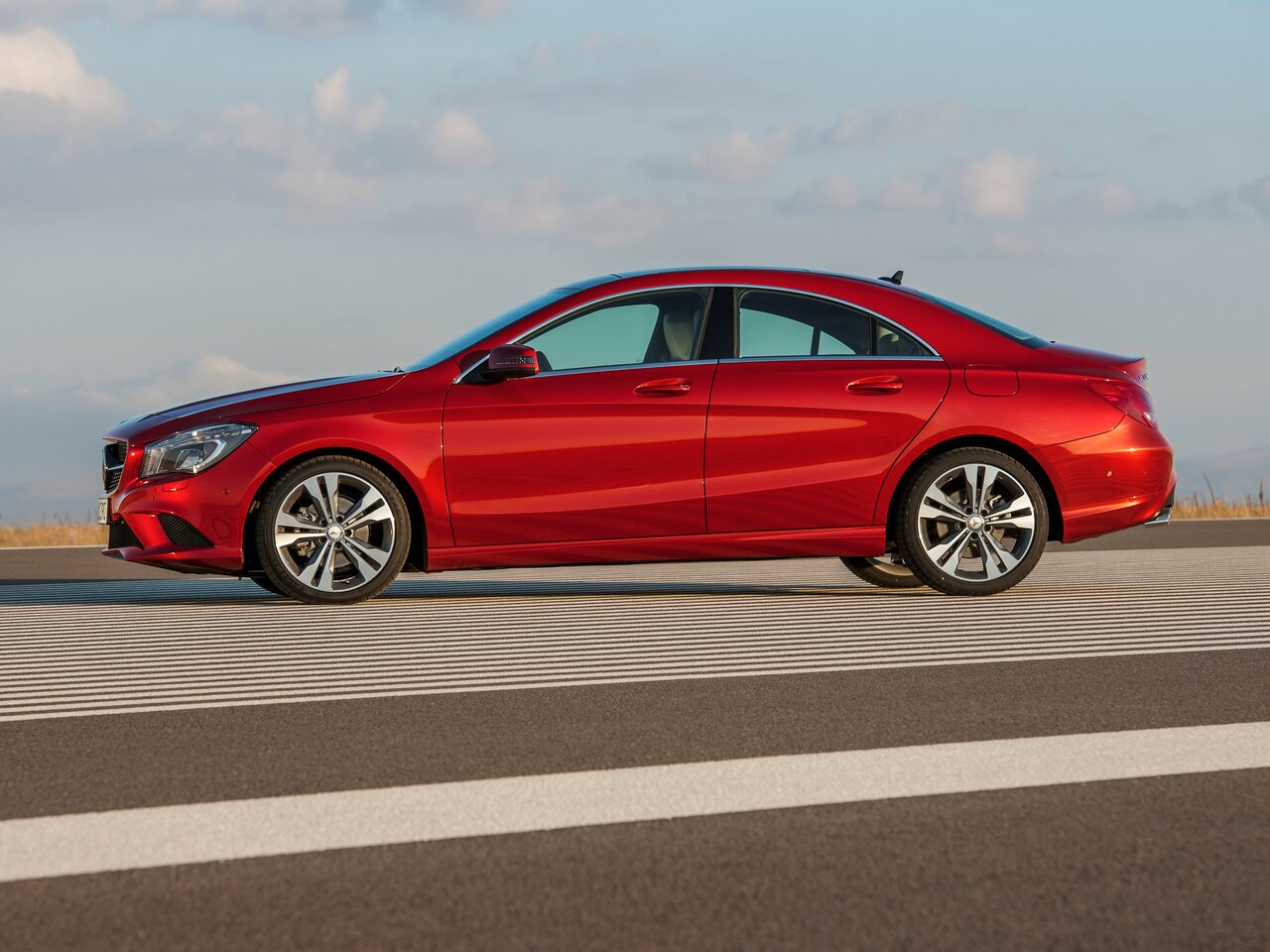 Mercedes-Benz CLA I (C117, X117)