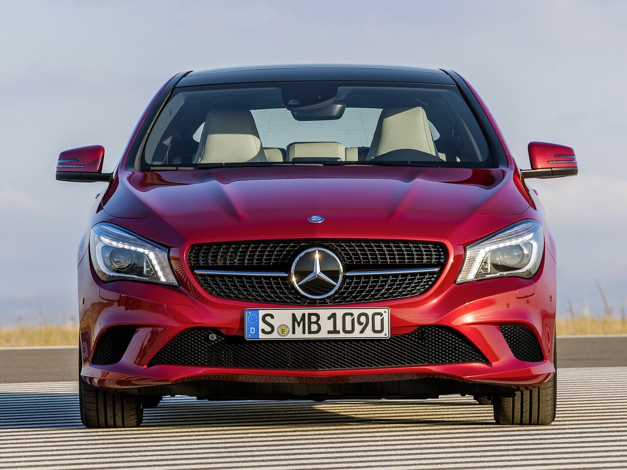 Mercedes-Benz CLA I (C117, X117)