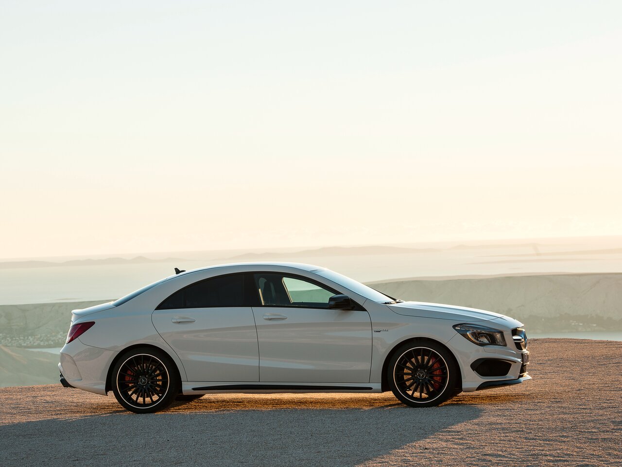 Mercedes-Benz CLA AMG I (C117, X117)