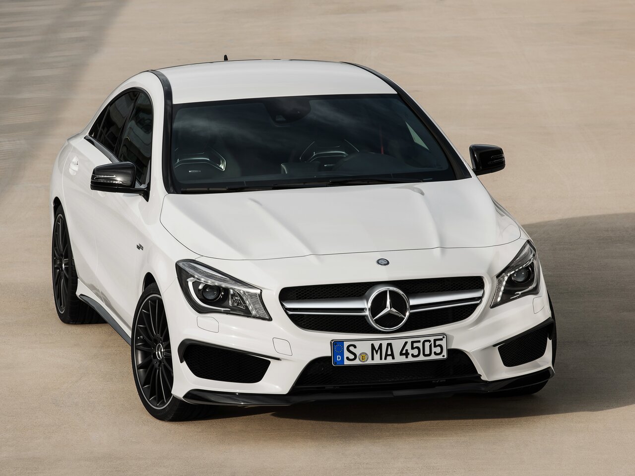 Mercedes-Benz CLA AMG I (C117, X117)