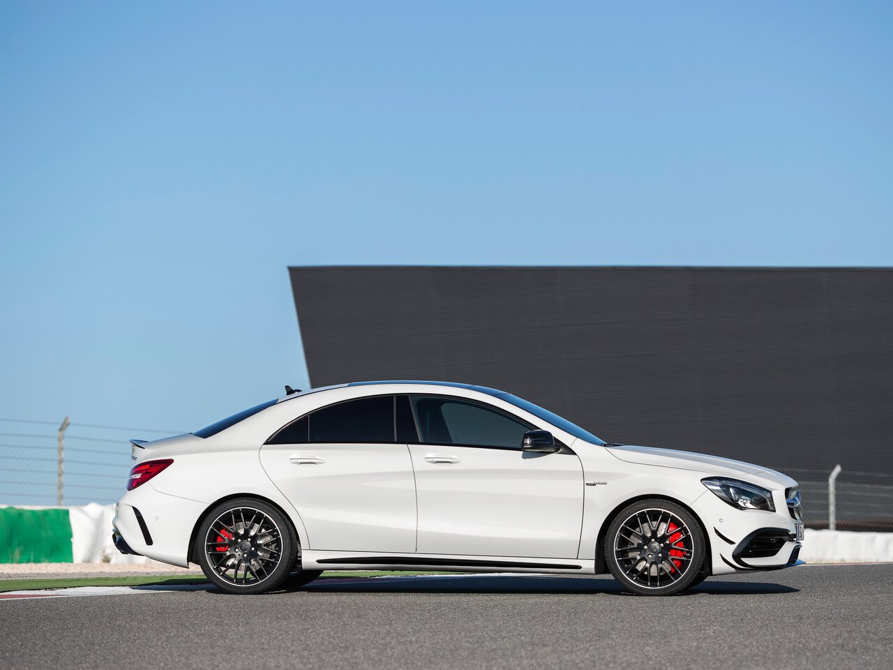 Mercedes-Benz CLA AMG I (C117, X117) Рестайлинг