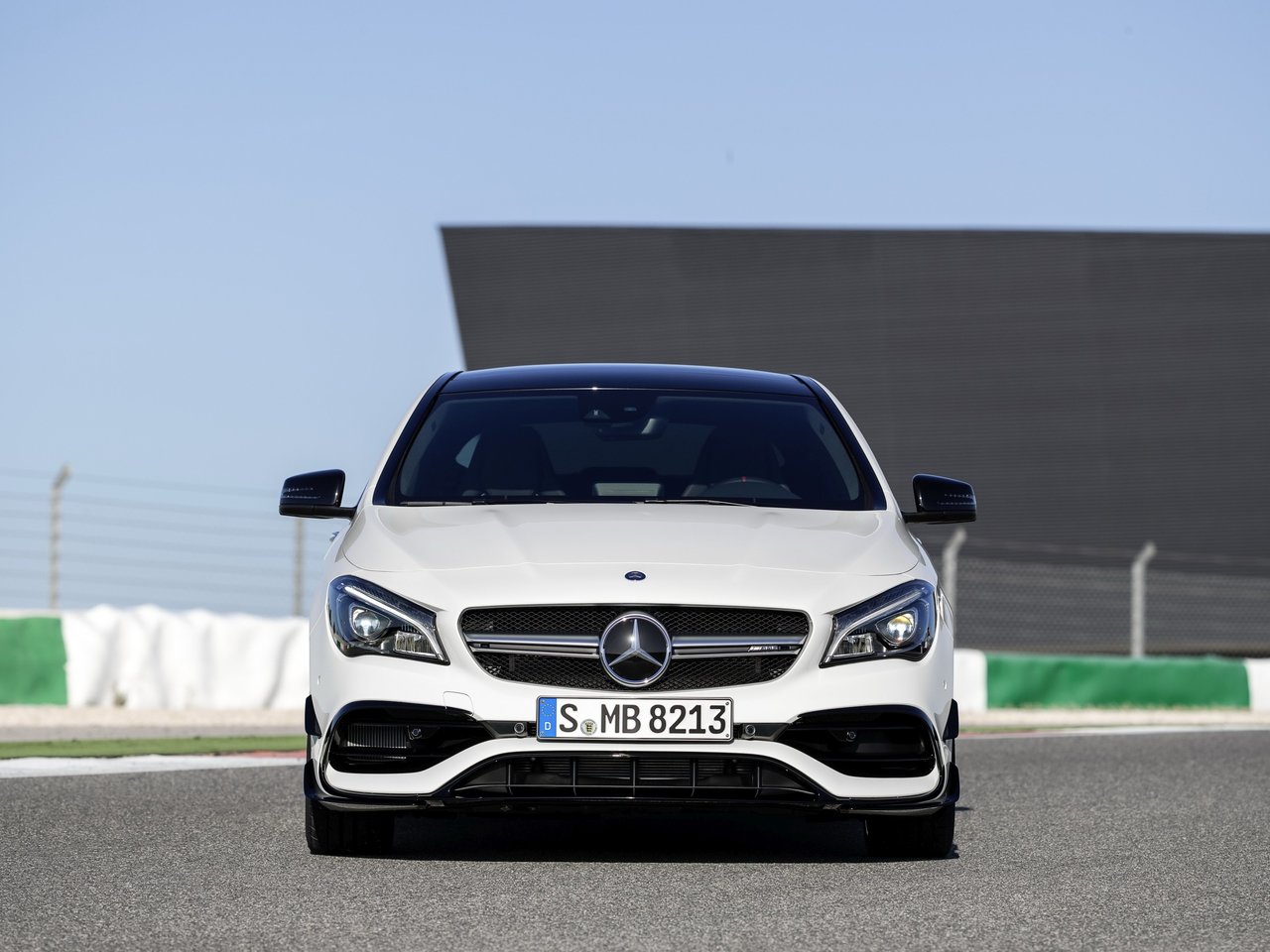 Mercedes-Benz CLA AMG I (C117, X117) Рестайлинг