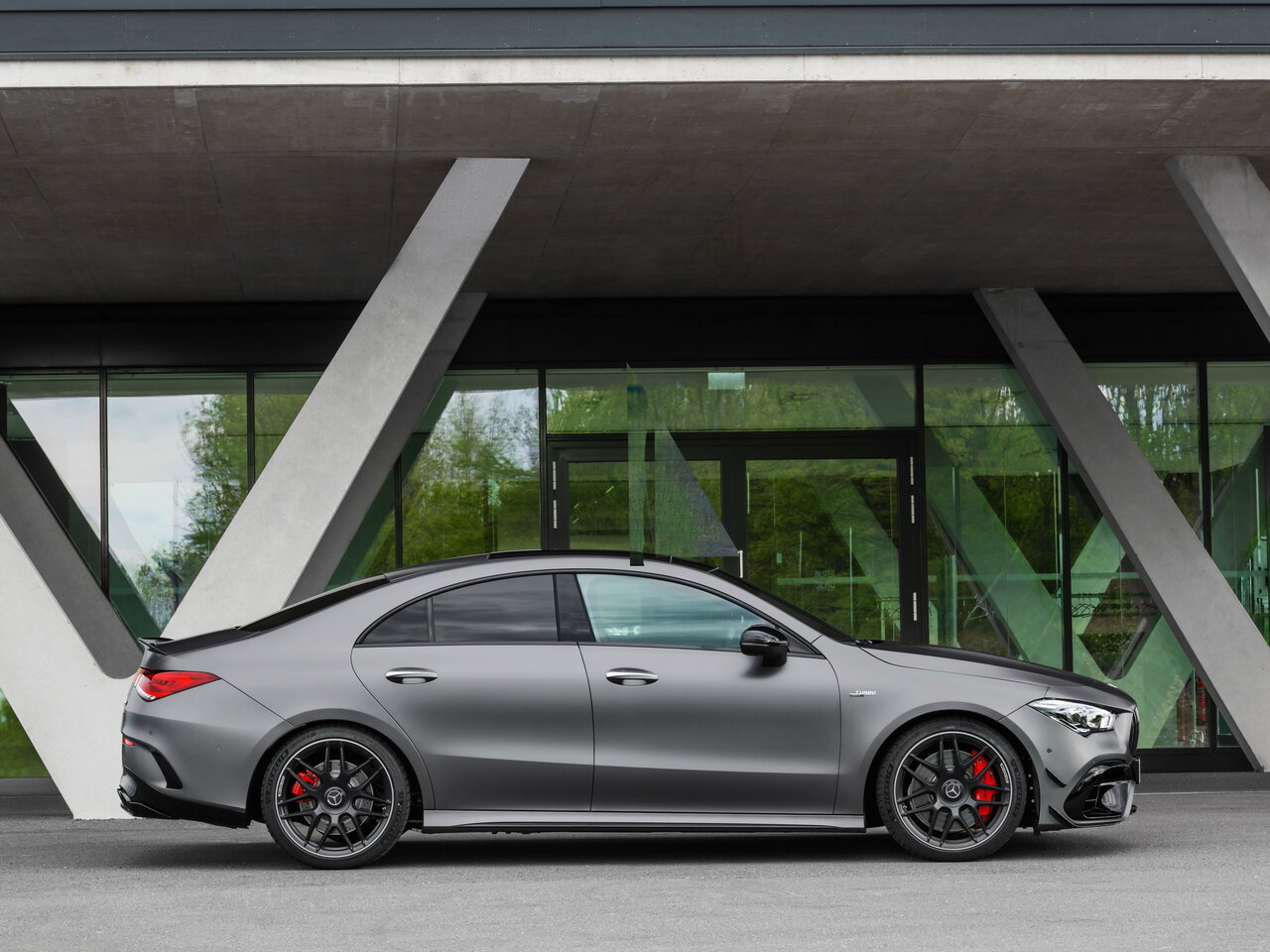 Mercedes-Benz CLA AMG II (C118, X118)