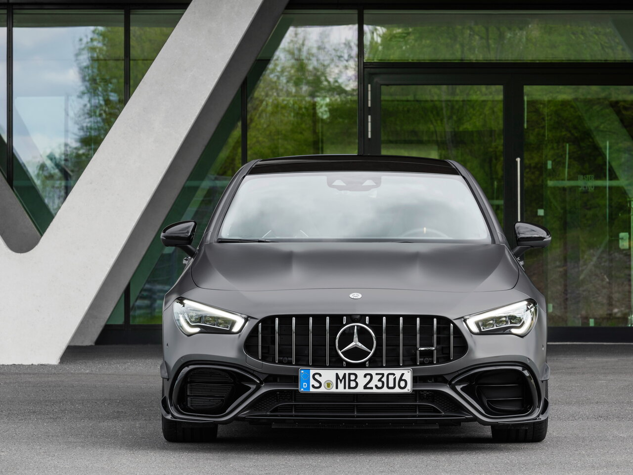 Mercedes-Benz CLA AMG II (C118, X118)