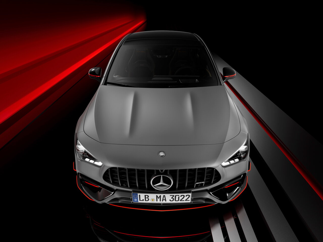 Mercedes-Benz CLA AMG II (C118, X118) Рестайлинг