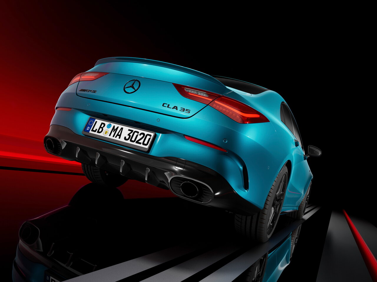Mercedes-Benz CLA AMG II (C118, X118) Рестайлинг