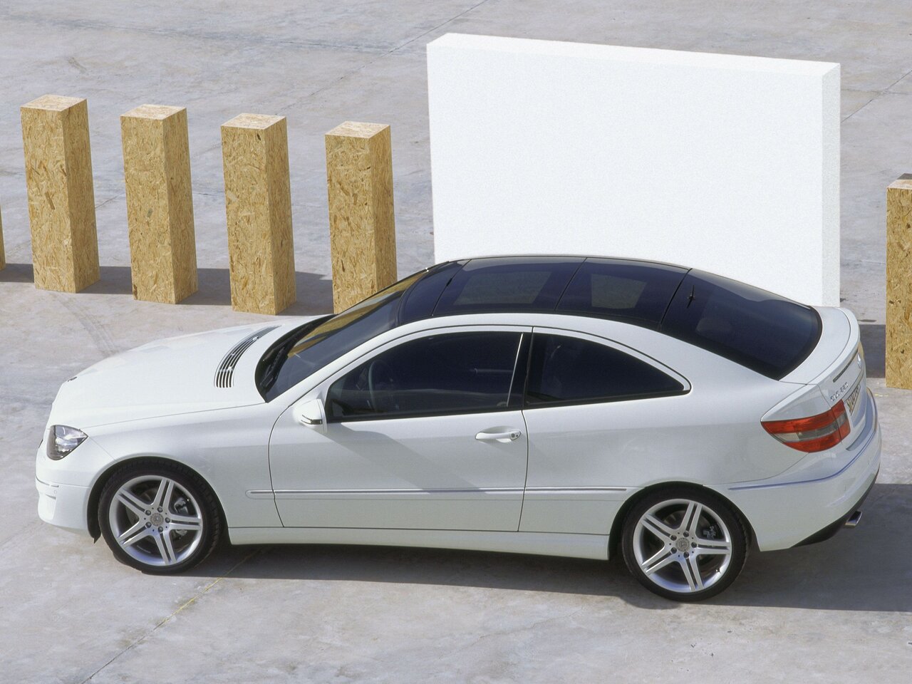Mercedes-Benz CLC-Класс Купе