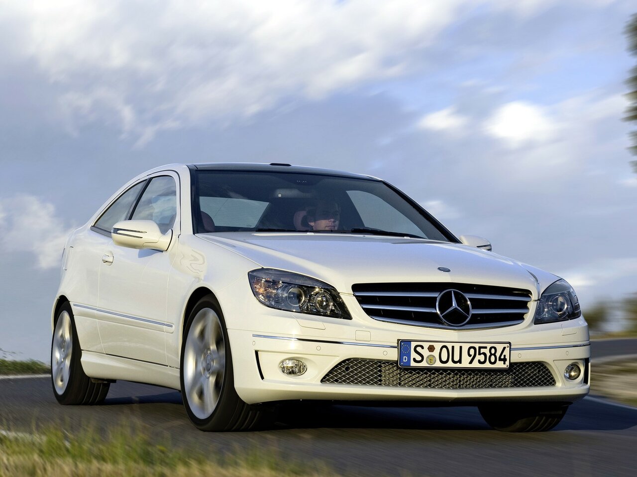 Mercedes-Benz CLC-Класс Купе