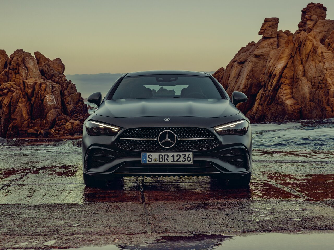 Mercedes-Benz CLE c 2023 года