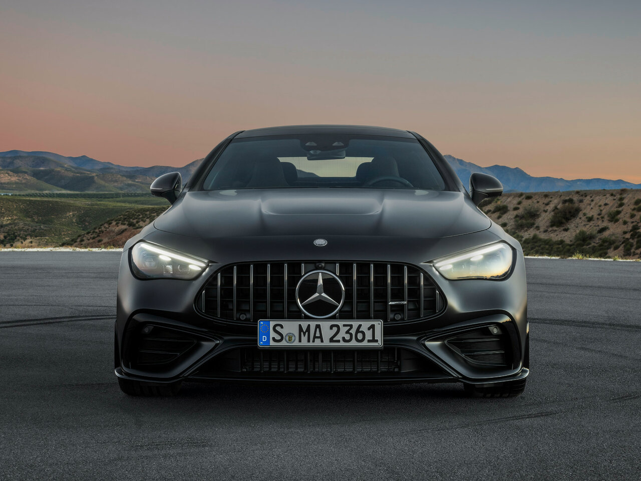 Mercedes-Benz CLE AMG c 2023 года