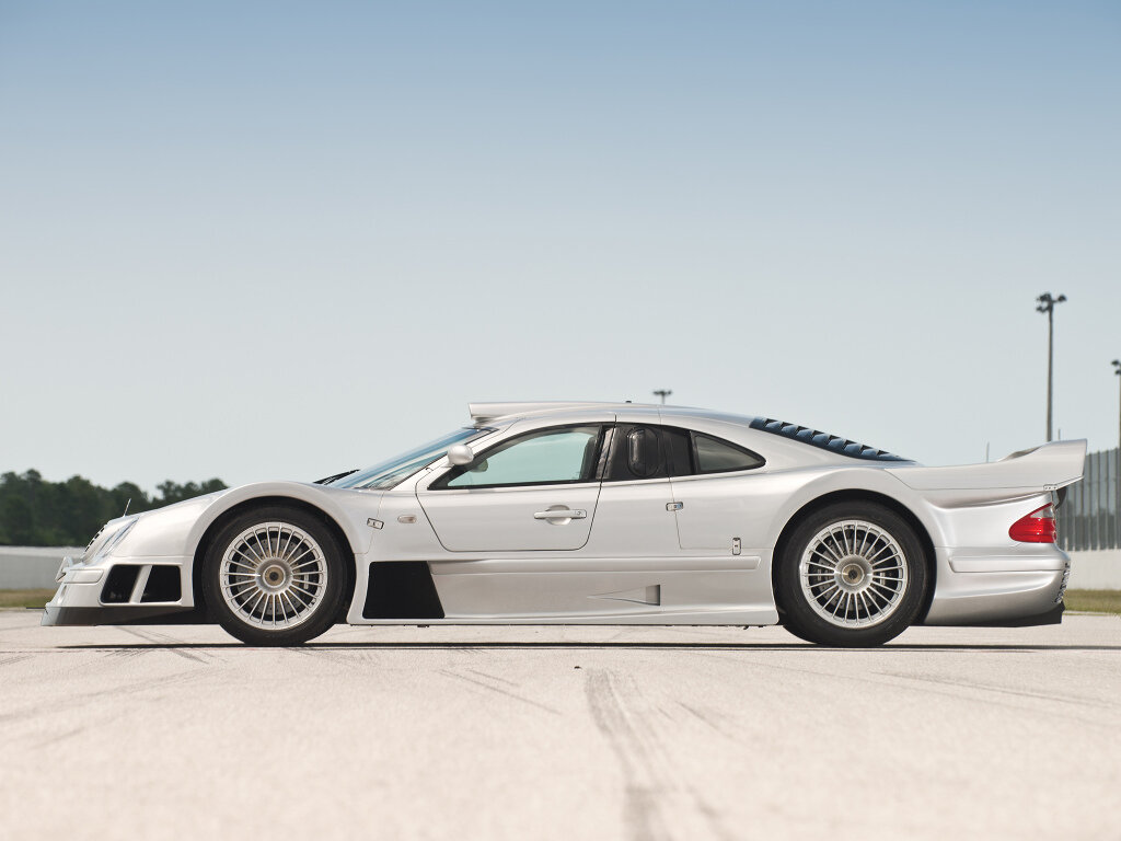 Mercedes-Benz CLK AMG GTR 1997 – 1999