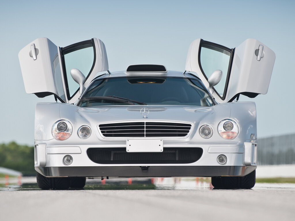 Mercedes-Benz CLK AMG GTR 1997 – 1999