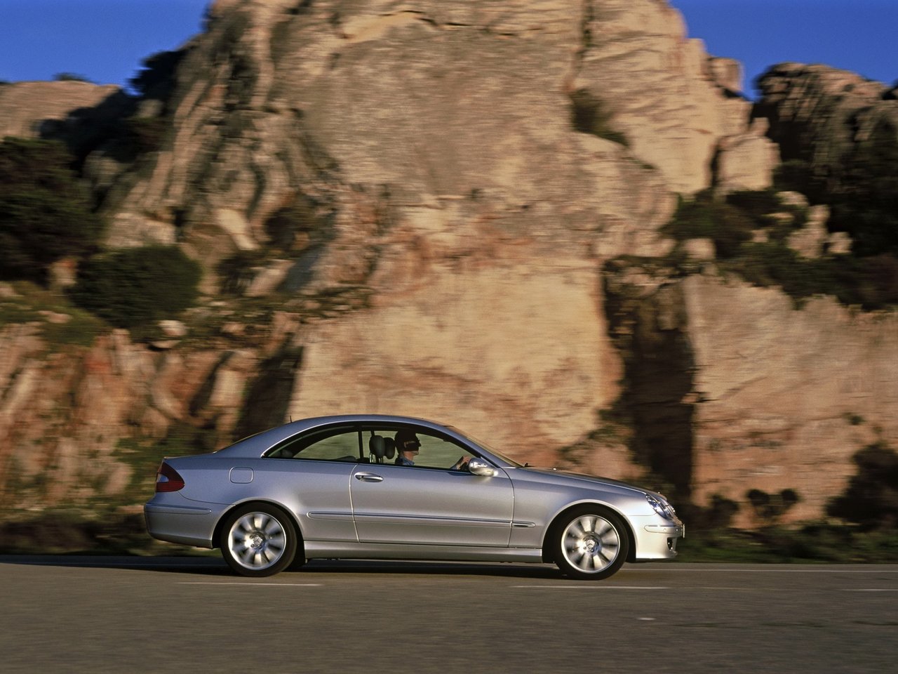 Mercedes-Benz CLK-Класс II (W209) Рестайлинг