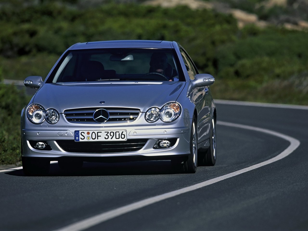 Mercedes-Benz CLK-Класс II (W209) Рестайлинг
