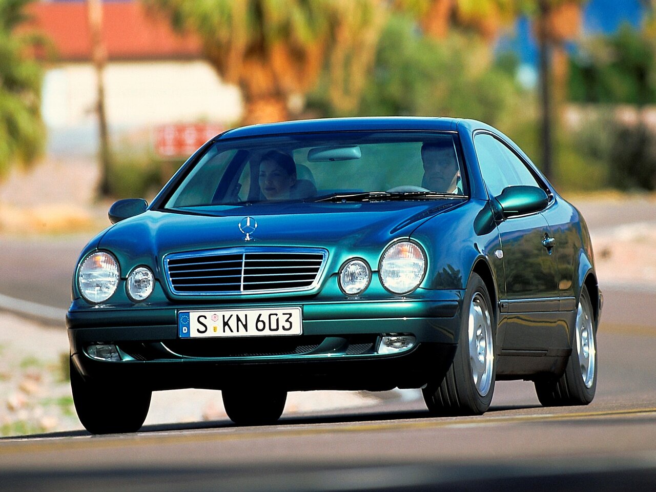 Mercedes-Benz CLK-Класс I (W208)