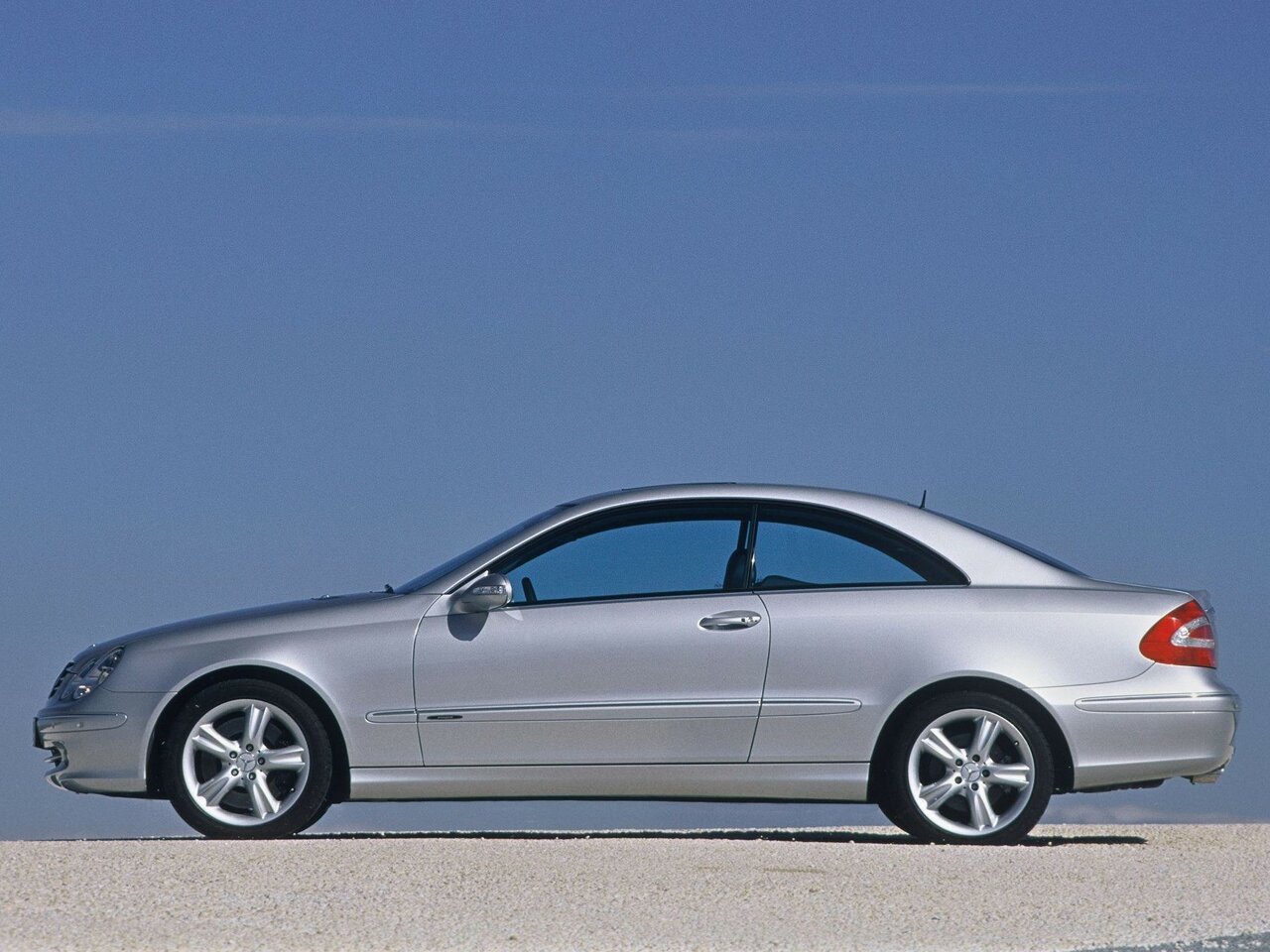 Mercedes-Benz CLK-Класс II (W209)