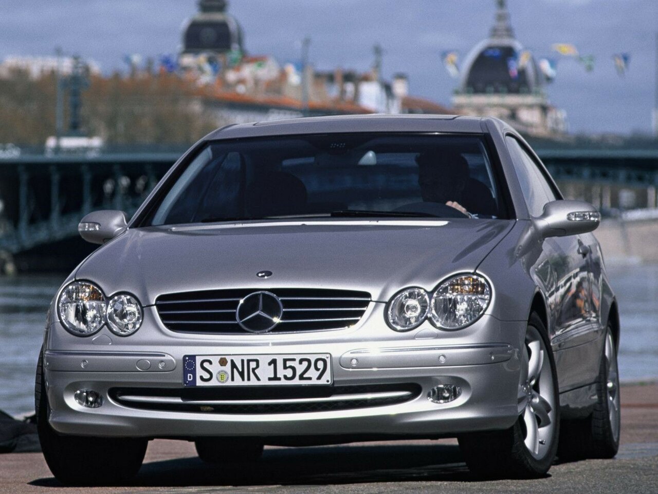 Mercedes-Benz CLK-Класс II (W209)