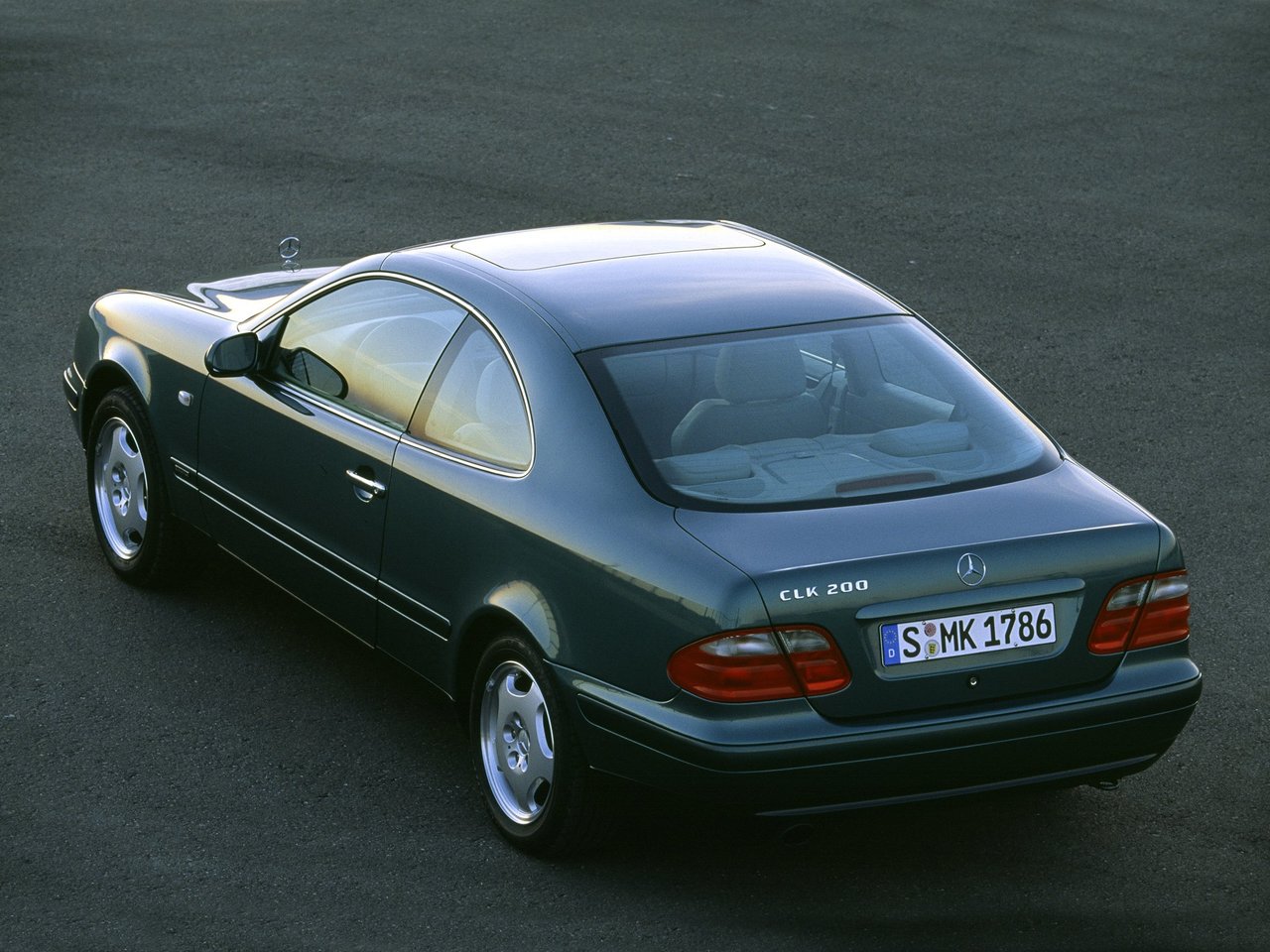 Mercedes-Benz CLK-Класс I (W208) Рестайлинг