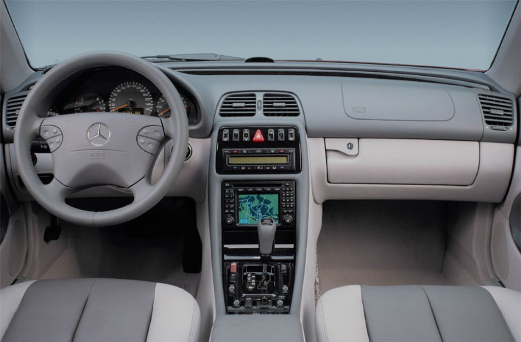 Mercedes-Benz CLK-Класс I (W208) Рестайлинг