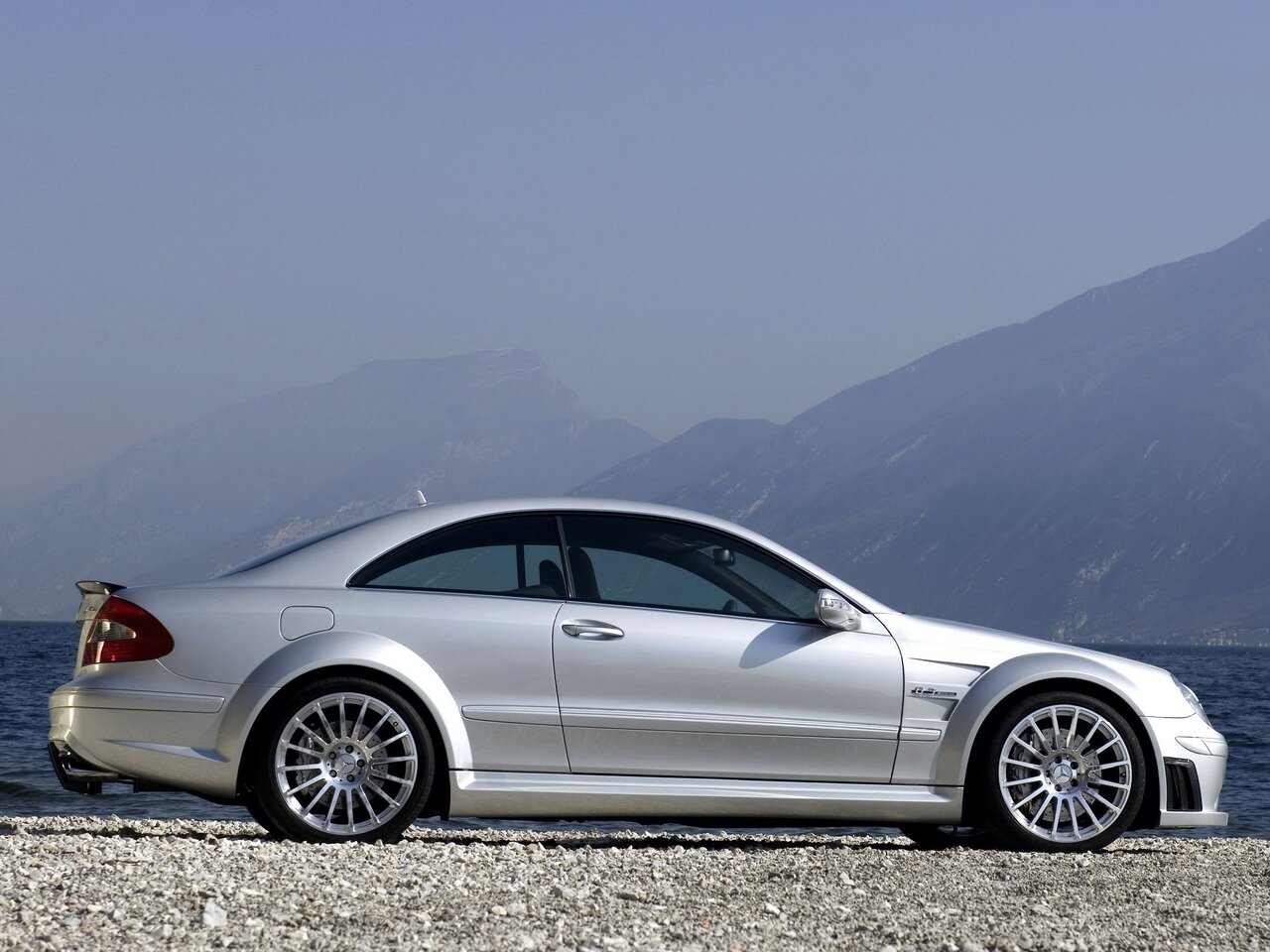Mercedes-Benz CLK-Класс AMG II (W209) Рестайлинг