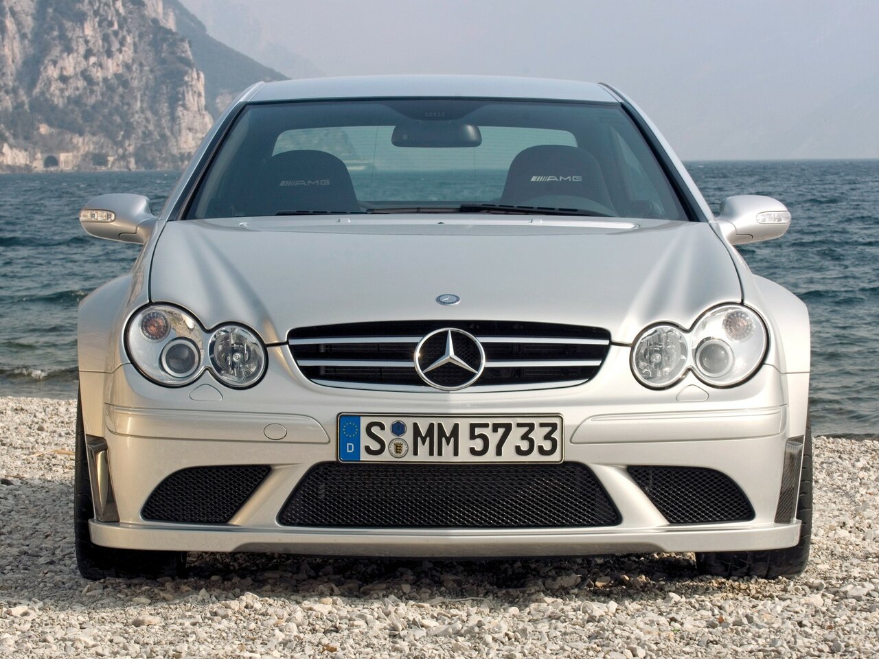 Mercedes-Benz CLK-Класс AMG II (W209) Рестайлинг